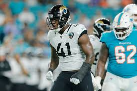 Jaguars Rookie De Josh Allen Was Underappreciated In 2019