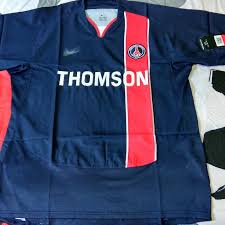 Wear the jersey of the iconic club of the french capital. Vintage Psg Fc Jersey Sports Sports Apparel On Carousell
