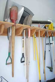 Old pallets can be repurposed in numerous ways, and one of 13. Small Garden Tool Storage Ideas