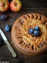 Gateau De Sante Alsacien Aux Quetsches Aux Pommes Et A La Cannelle Recette Quetsche Tarte Au Quetsches Pomme