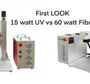 60 Watt JPT MopaFiber vs 15 Watt Uv Laser (First Look)
