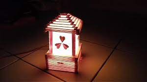 Cara membuat lampu tidur cantik dari stik ice cream, dalam video ini saya tunjukkan cara membuat lampu tidur yang sangat. Diy Cara Membuat Lampu Tidur Dari Stik Es Krim Kerajinan Gagang Es Krim Lampu Tidur Lampu