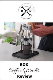 This is the best turkish manual coffee grinder that you will get in stores for less than $40. Rok Coffee Grinder Review