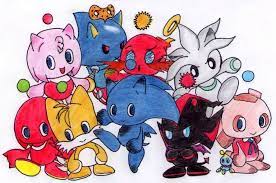 sonic chaos so cute sonic fan art sonic sonic fan characters