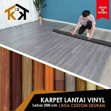 Perawatannya pun lebih mahal harus memakai penyedot debu atau dibawa ke dry cleaning. Kk Karpet Lantai Vinyl Plastik Import Korea Karpet Lantai Premium 50cm X 200cm 1m Tebal 0 45mm Shopee Indonesia