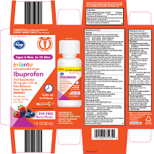 kroger co infants ibuprofen drug facts