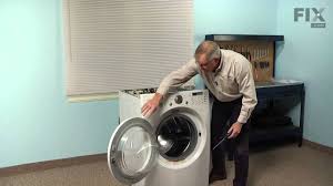 This video is intended to give you. Lg Washer Repair How To Replace The Door Lock Assembly Youtube