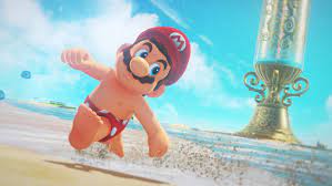 Forget his nipples, Mario's penis was revealed decades ago | Mashable