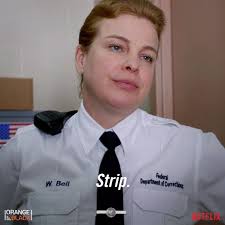 Wanda Bell does not believe in foreplay...