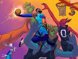 Excited For Space Jam 2 Spacejam Bron Vs The Retro Monstars Favoriteathlete Swipe Nike Toon Sq Toon Squad Toon Squad Jersey Favorite Character