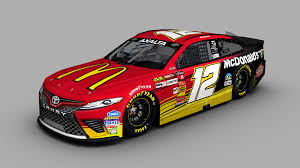 Paint schemes were a little 'blander' back then. Mcdonald S Fictional Racing Nascar Race Cars Nascar Diecast Nascar Cars