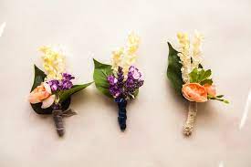 This is an example method of making a bow, but any method works as long as you are happy with how the ribbon looks. How To Make A Silk Flower Boutonniere 5 Steps With Pictures