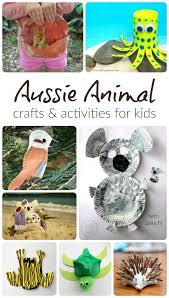 Awesome Aussie Animal Crafts Danya Banya Australia Crafts Animal Crafts For Kids Animal Crafts