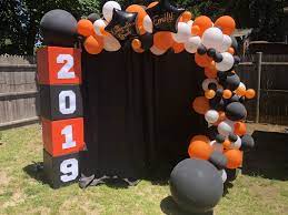 Graduation Backdrop Ideas Viral And Trend Graduation Party Backdrops Graduation Backdrop Grad Party Decorations