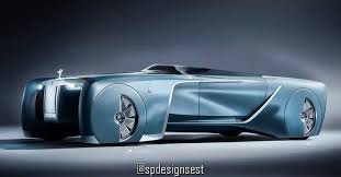 Rolls Royce Vision Next 100 Rendered In Roadster Clothes Rolls Royce Roadsters Rolls Royce Concept
