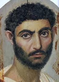 Portrait of Egyptian young lady 1890 Franz Xaver Kosler Egypt