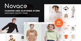 Steigern sie ihre umsätze mit unserer plattform. Free Shopify Themes Download Novace Fashion Store Responsive Shopify Theme On Themeforest