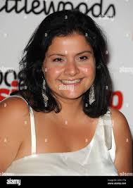 Nina Wadia arriving for the 2009 Inside Soap Awards at Sketch, Conduit  Street, London Stock Photo