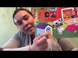 Little People Farm Book