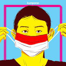 Gambar animasi orang pakai masker paling keren. Gerakan Pakai Masker Dan Upaya Rebranding Indonesia Kumparan Com