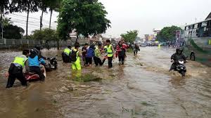Untuk melihat desian sablon sebelum di perbanyak. Video Ini Kondisi Kemacetan Yang Disebabkan Genangan Banjir Di Depan Kahatex Tribun Jabar