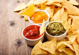 #nachos #ricette #fattoincasa ingredienti 100 gr farina di mais 70 gr circa acqua tiepida 1 gr sale fino q.b. La Salsa Perfetta Per I Nachos Develey Ti Salsa La Vita