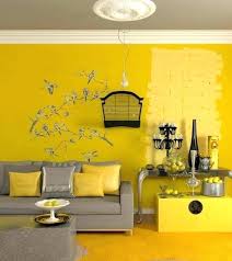 Blue acts as a passive background, giving your furniture an opportunity to take centre stage. Mustard Yellow Wall Paint Designs Novocom Top