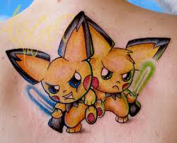 Rollback rumble na west ix Jedi Pichu Brothers By Liz Venom From Bombshell Tattoo In Edmonton Canada Bruder Tattoo Bruder