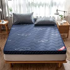 Ggydd Thicken Memory Foam Mattress Topper Foldable Futon Tatami Mattress Soft Breathable Student Dorm In 2020 Foam Mattress Topper Mattress Memory Foam Mattress Topper