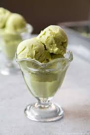In a small bowl, whisk a small amount of hot mixture into egg yolks; Avocado Ice Cream The Little Epicurean