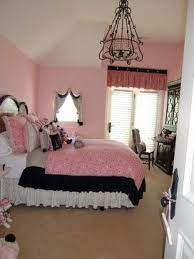Pink And Black Bedroom Pink And Black Color Scheme Design Ideas Pictures Remodel And Dec Pink Bedroom For Girls Paris Themed Bedroom Bedroom Decor