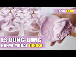 Tanpa menggunakan mesin ice cream. Hanya Modal 10ribu Jadi Es Krim Santan Dung Dung Rasa Taro Cara Membuat Es Krim Lembut Youtube Ice Cream Sweet Icing