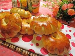 鮪魚玉米花型麵包by 小潔的廚房記事 recipe food recipes desserts