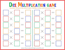 Ellabella Designs Math Multiplication Games Printable Math Games Math Games For Kids