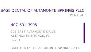 You can learn more about the specific solutions below 1821459306 Npi Number Sage Dental Of Altamonte Springs Pllc Altamonte Springs Fl Npi Registry Medical Coding Library Www Hipaaspace Com C 2021