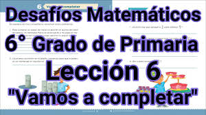 Paco el chato vivía en un rancho el. Alpharad Sub Count Chu Desafios Matematicos Sexto Grado Libro Resuelto Libro De Matematicas 6 Grado