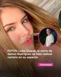 Cambió mucho? https://tinyurl.com/y24br6ez La joven soltó unas historias en  sus redes que dejaron a más de uno boquiabierto... 😲 #JamesRodríguez  #LuisaDuque #Famosos