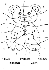 Free Printable Color By Number Worksheets For Kindergarten Coloring Worksheets For Kindergarten Numbers Preschool Kindergarten Colors