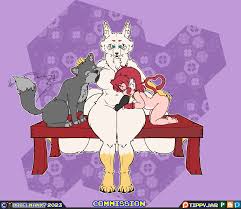 Furry Porn Image - Fox Lore Continuation