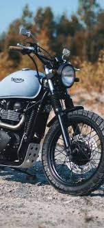 Triumph Bike Wallpaper For Mobile - 1242x2688 Wallpaper - teahub.io