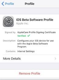 To leave the apple beta software program, you must first sign in, then click the leave program link. A Quick Guide To Preparing Your Devices For Ios 12 Rocket Yard