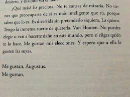 Bajo La Misma Estrella John Green The Fault In Our Stars Quotes Love Phrases Book Quotes