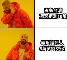 方男經酒測後酒測值超標，並在現場發現疑似他飲用過的啤酒罐，事故原因警方正調查中。 更多社會相關新聞 潑蟑後得知有警局長 驚呼完蛋 賓士男酒駕撞行人 拖行逾50公尺亡 男爭搶少女率眾持刀猛砍 情敵背挨2刀送醫 10億換緩起訴一次. é¬¼å³¶å°ç£é…'é§•æ‹'æ¸¬18è¬æ¯'é§•æ'žæ­»äºº5è¬å°±èƒ½äº¤ä¿