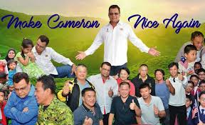 Tan sri datuk seri dr. Kayveas Akan Bertanding Di Prk Cameron Highlands Semasa Mstar
