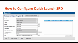 Creating A Quick Launch Srd Documentation For Bmc Service Request Management 18 05 Bmc Documentation