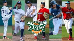 Six Blueclaws Named South Atlantic League All Stars