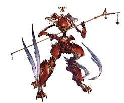 balthazar granbluefantasy robot concept art robots concept fantasy