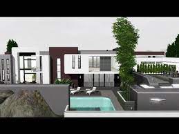 The Sims 3 Modern Celebrity House No Cc Youtube In 2021 Celebrity Houses House Styles House
