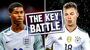 He made his international debut in 2016 and has won 34 caps to. England V Germany Manchester United S Marcus Rashford V Bayern Munich S Joshua Kimmich Football News Sky Sports