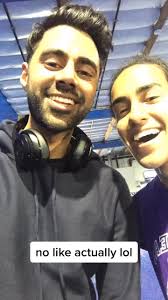 Hasan Minhaj and Beena Patel